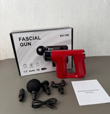 ماساژور تفنگی اورجینال مدل KH-740 ماساژ عمیق عضلات، پا و کل بدن
