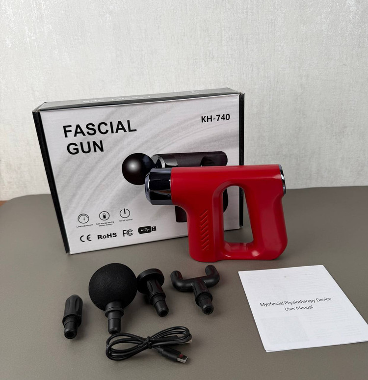 ماساژور تفنگی اورجینال مدل KH-740 ماساژ عمیق عضلات، پا و کل بدن