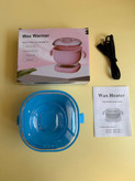 دستگاه ذوب وکس سیلیکونی تاشو Wax Warmer اورجینال | موم گرم کن 400 میلیلیتری 100 وات